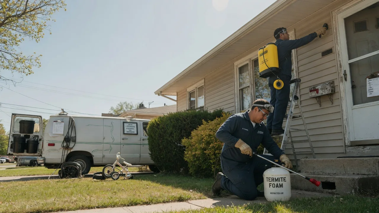 Pest Control in Mineral Wells, TX near me